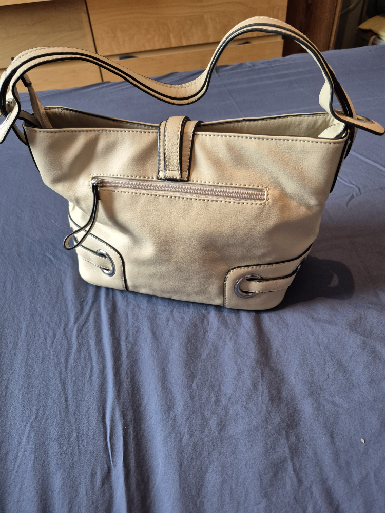 Beige Shoulder Bag - photo 2