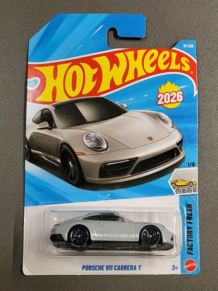 Hot Wheels Porsche 911 Carrera T