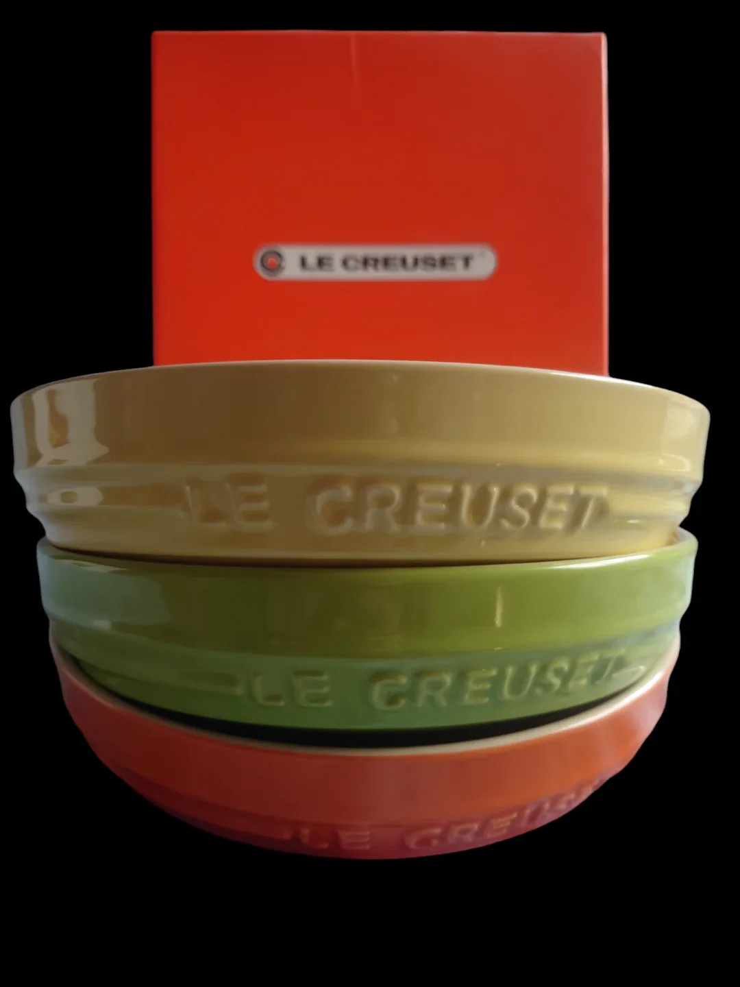 Le Creuset Stoneware Oval Dishes - Set of 3 image indicator(2)