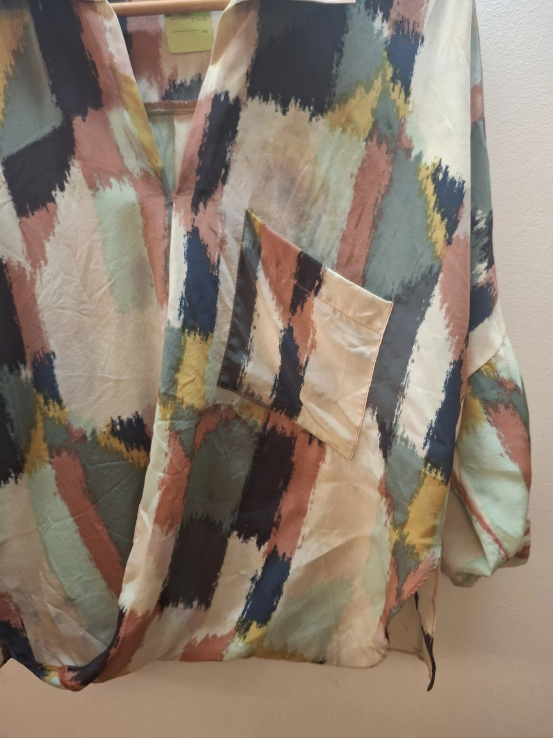 Charlie Jade, Silk Blouse. - photo 4