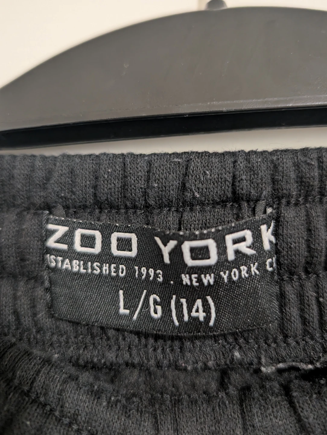 Zoo York Black Sweatpants - Size L - photo 3