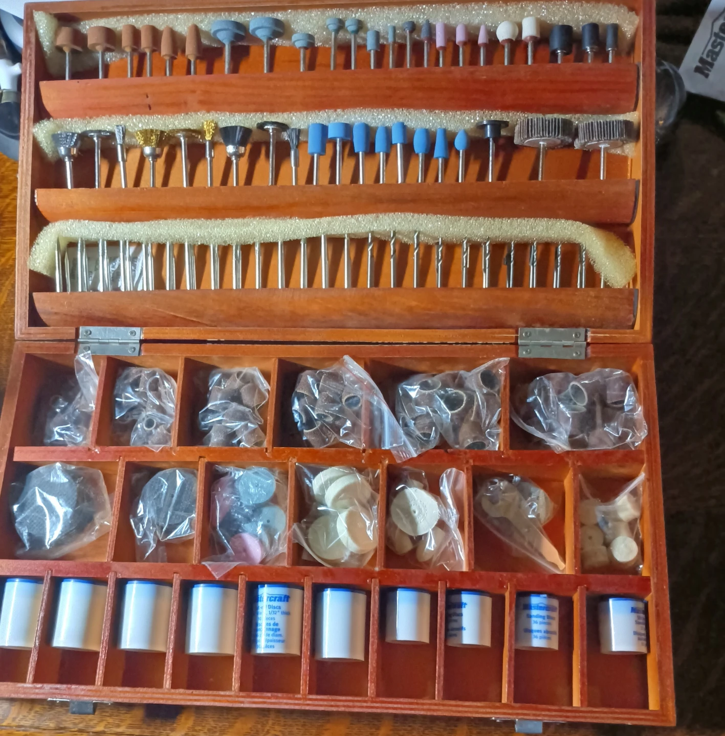 Mastercraft 500PC General Purpose Accessory Set