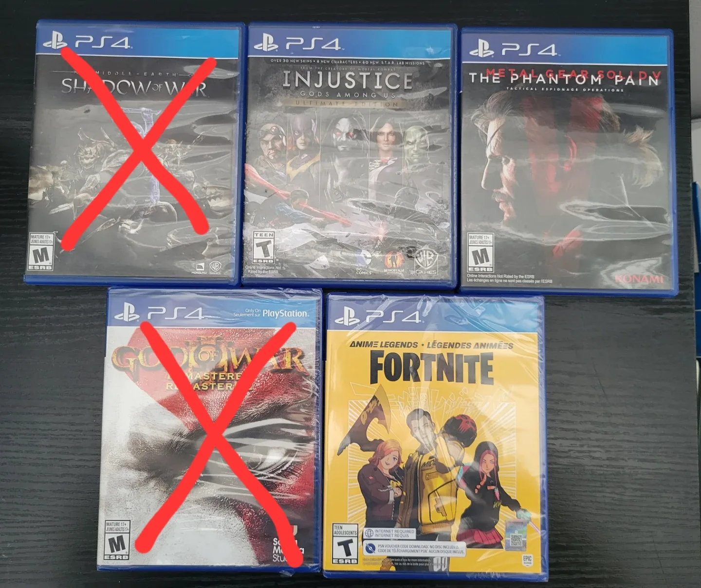 Playstation 4 Games, Starting at $5 image indicator(2)
