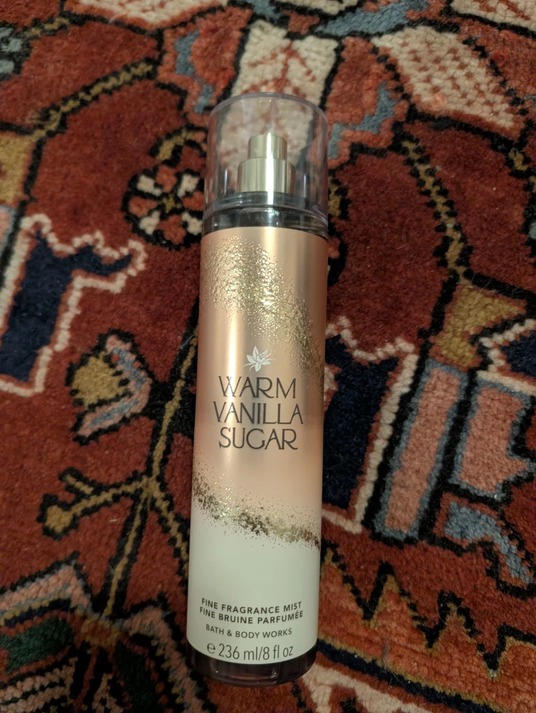 Bath & Body Works Warm Vanilla Sugar Mist