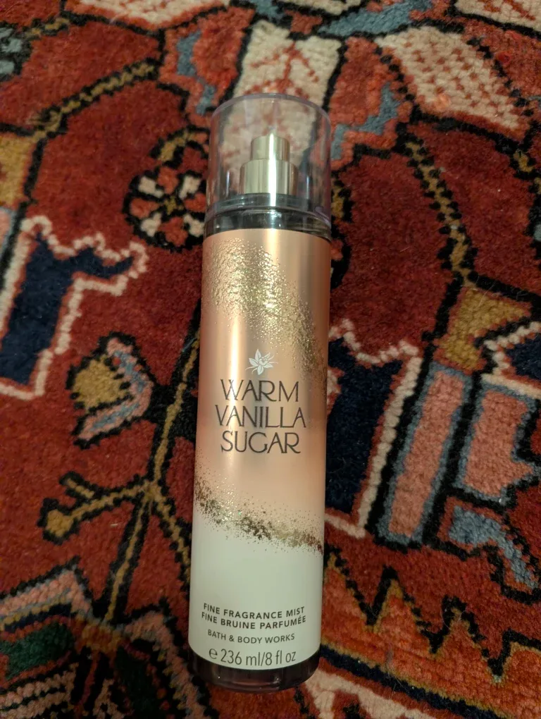 Bath & Body Works Warm Vanilla Sugar Mist