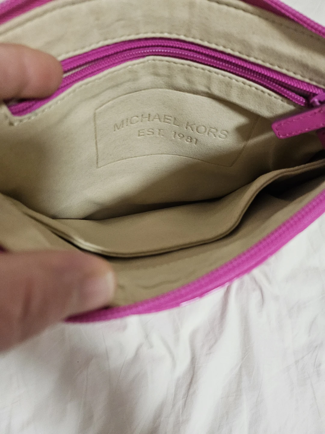 Michael Kors Pink Crossbody Bag - photo 3