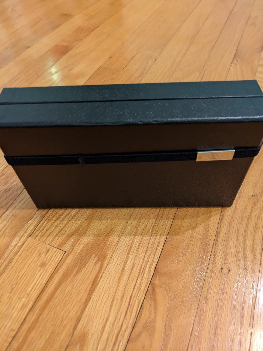 #cleanout# Brand new Prada Black Leather Wallet image indicator(2)