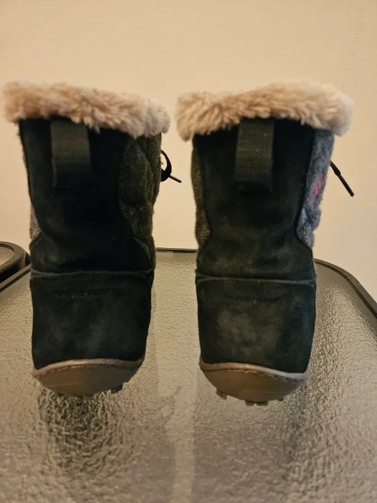 Columbia Black Winter Boots image indicator(3)