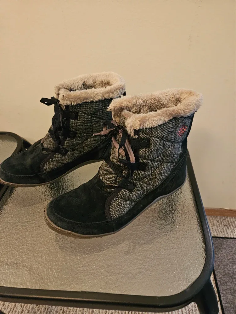 Columbia Black Winter Boots image indicator(4)