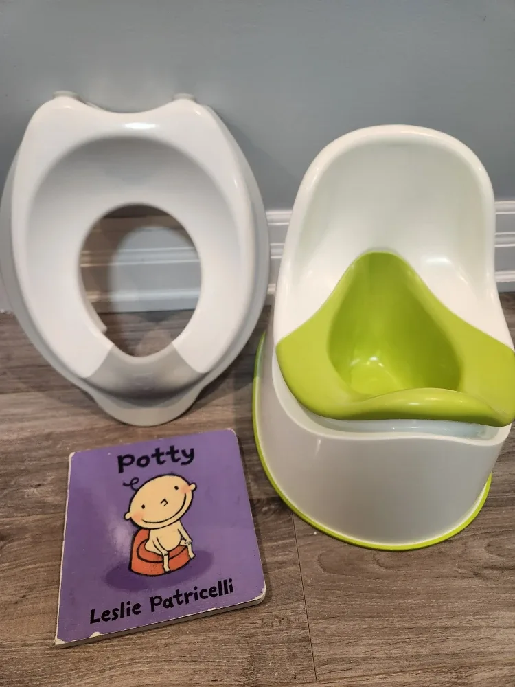 Potty training bundle #Cleanout