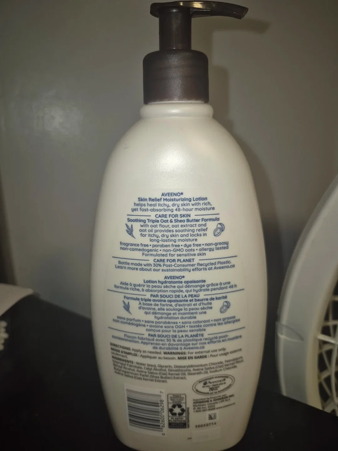 Aveeno Skin Relief Moisturizing Lotion 532 mL image indicator(3)