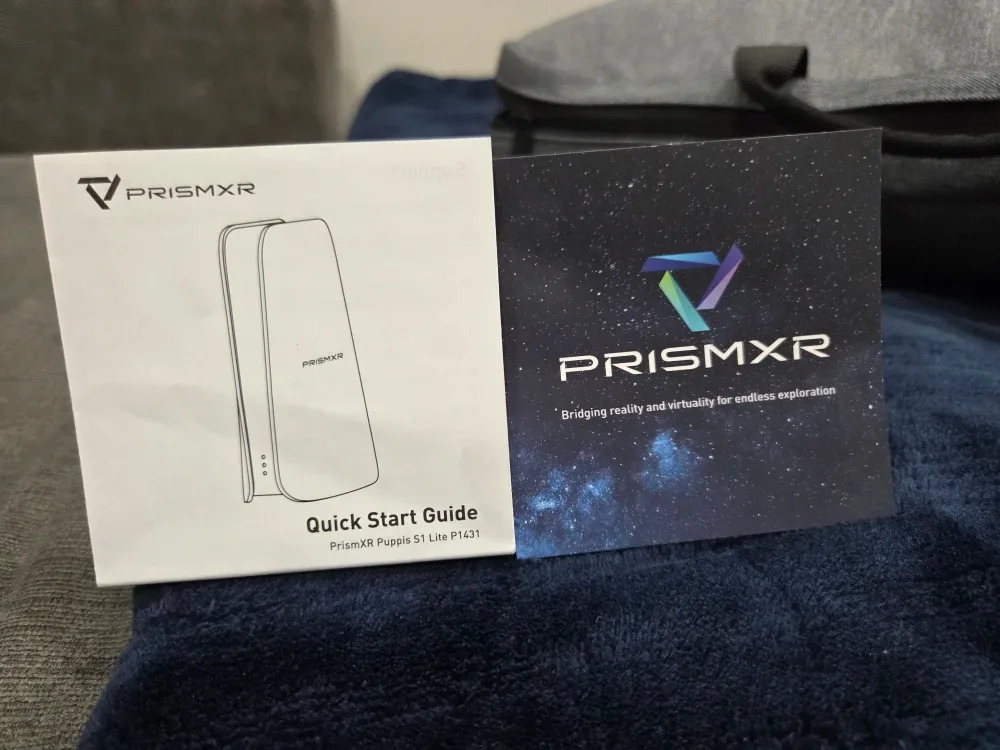 PRISMXR PUPPIES S1 LITE WiFi image indicator(3)