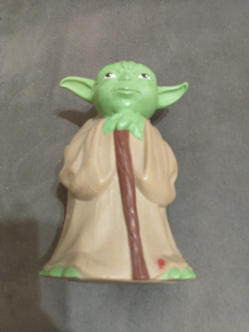 14 cm, 6" official Lucasfilm Yoda figurine, dated 1981