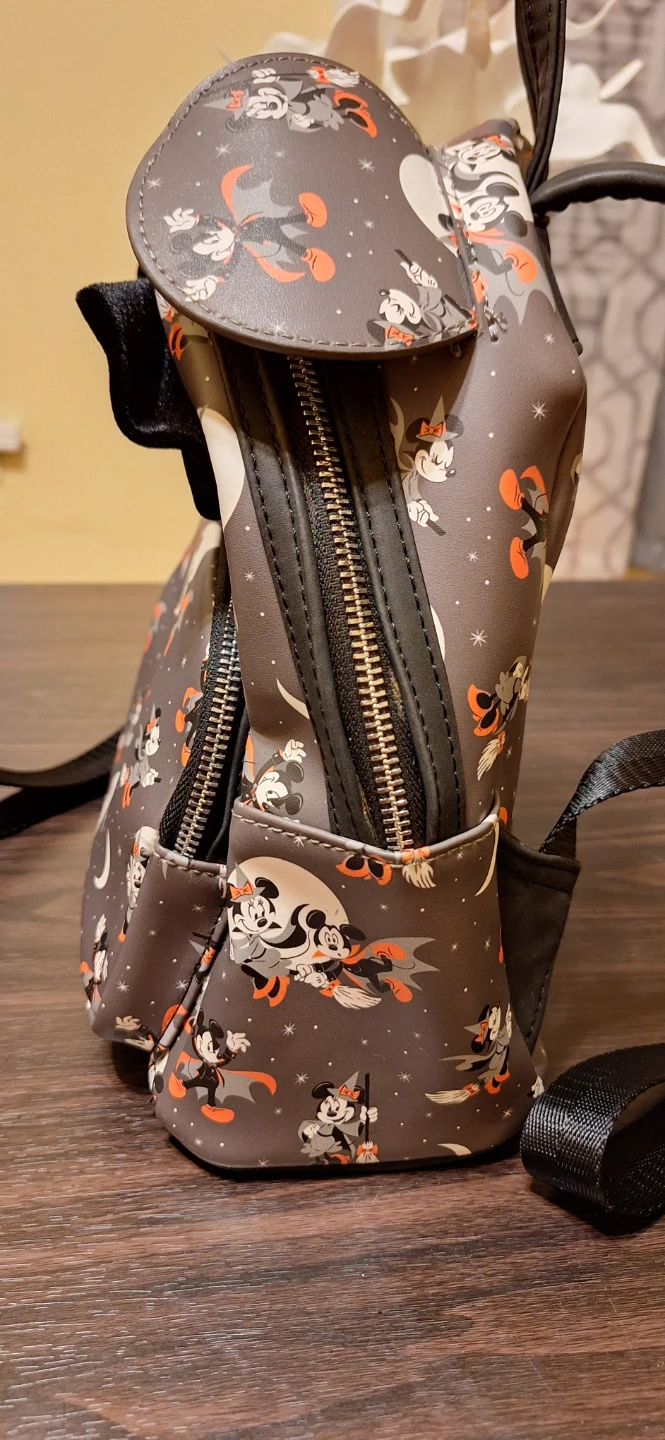 Disney Loungefly Halloween Mickey Mouse Mini Backpack - photo 3