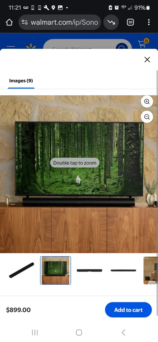 Sonos Arc - Black - Soundbar with Dolby Atmos