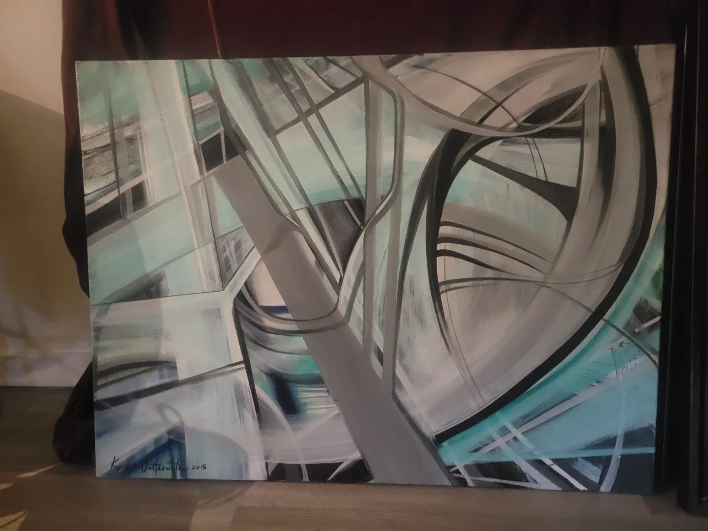 Abstract Art Painting