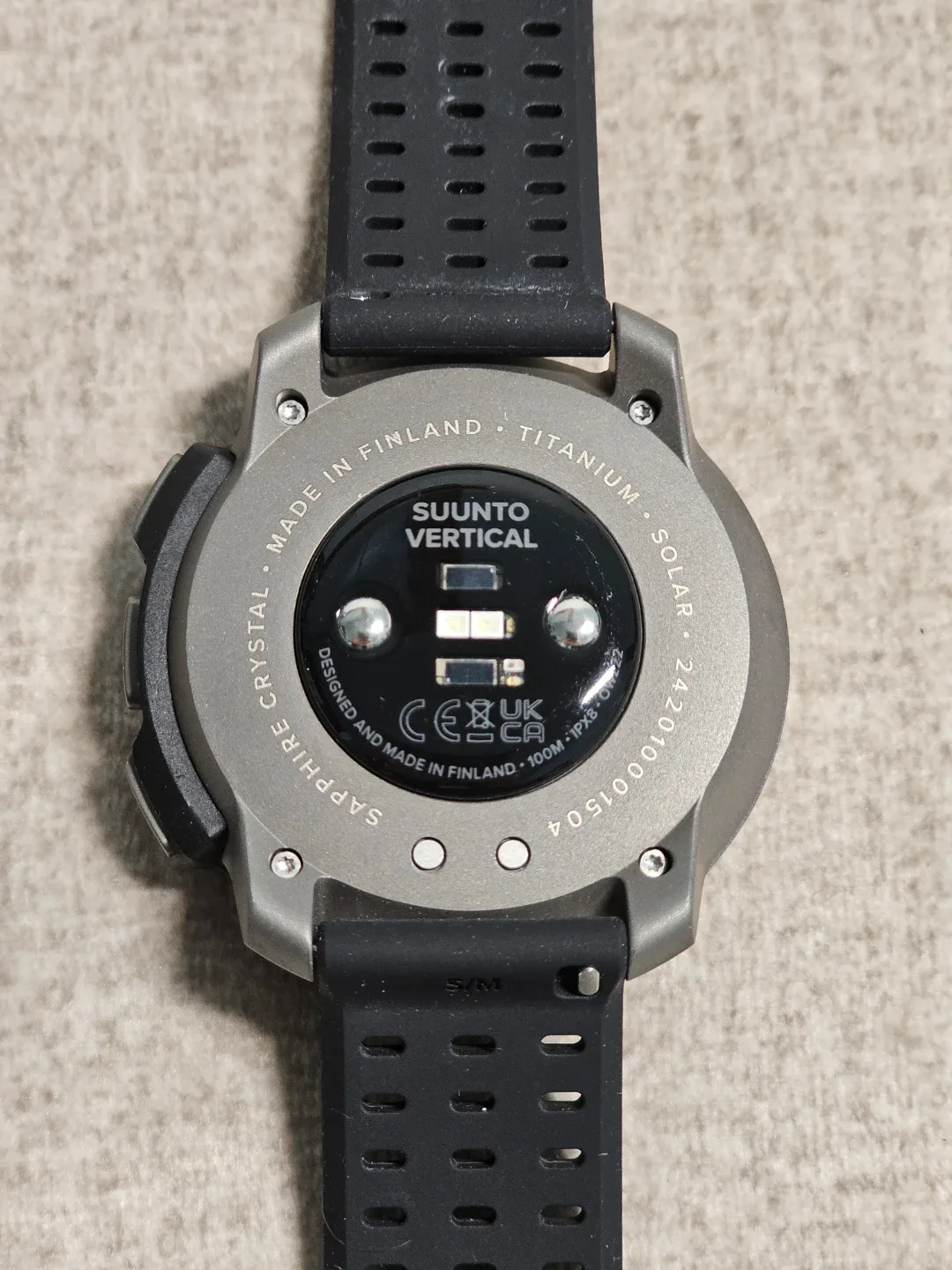 Suunto Vertical Titanium solar black image indicator(3)