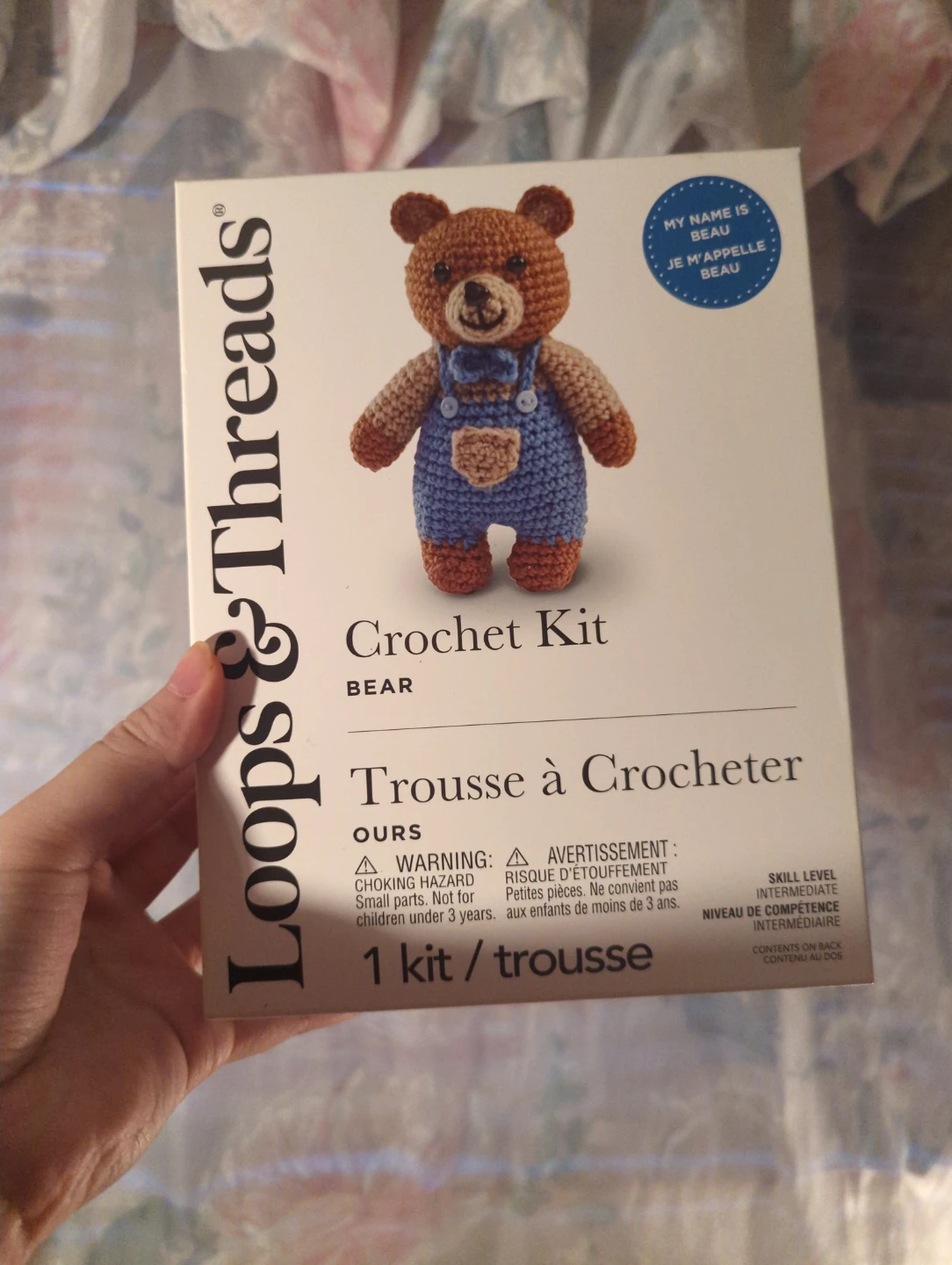 Loops & Threads Crochet Kit - Bear