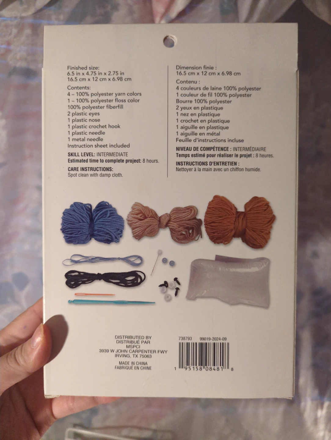 Loops & Threads Crochet Kit - Bear - photo 2