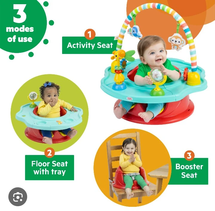 Bright Starts 3-in-1 seat