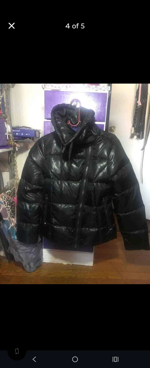 #Cleanout Grane Black Puffer Jacket - Size M - photo 2