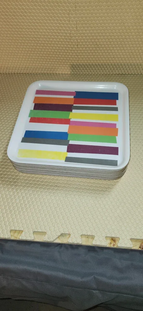 16 IKEA White Serving Trays image indicator(4)