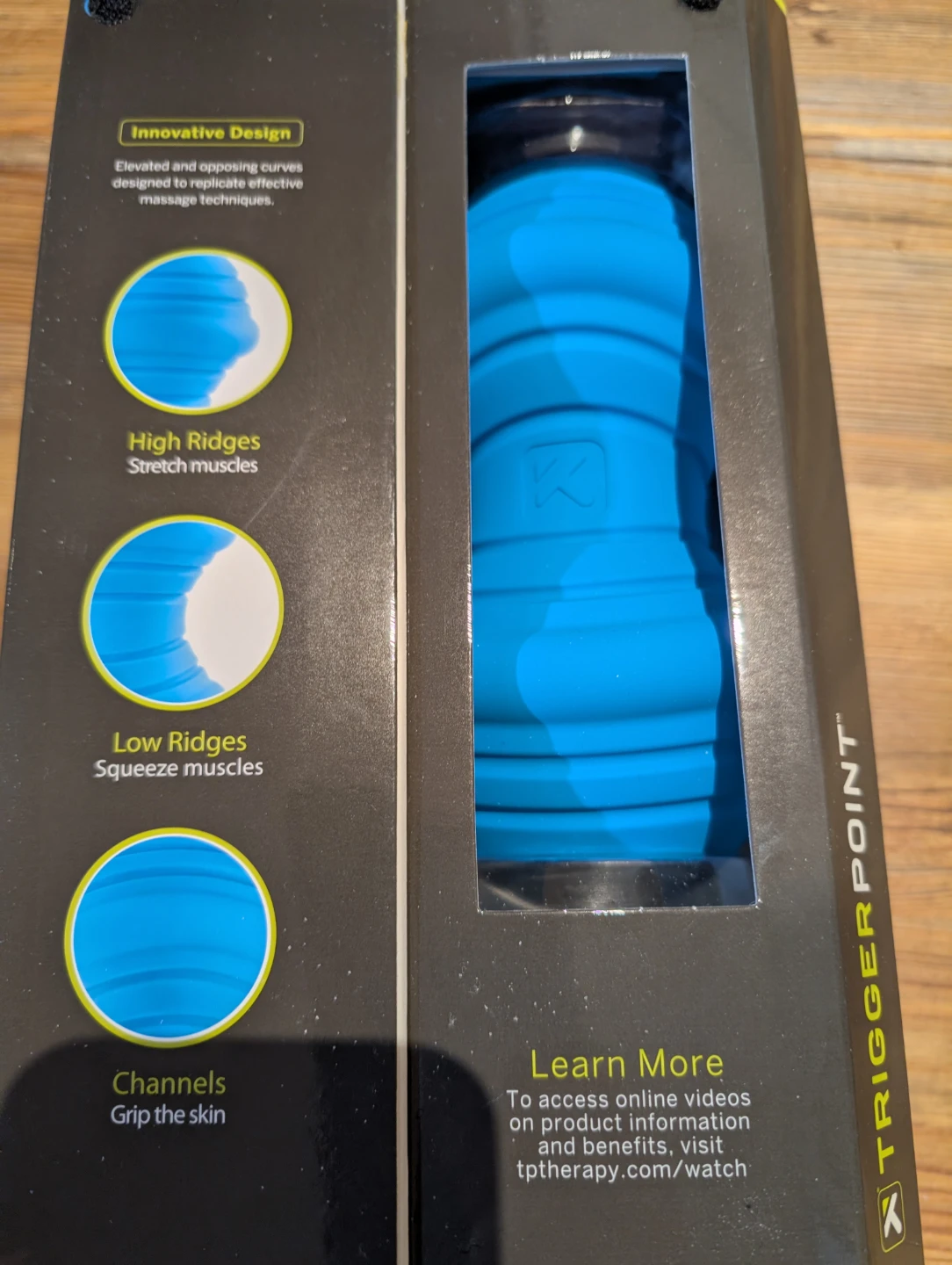 (NEW) Trigger Point Charge Vibe Vibrating Foam Roller - photo 3