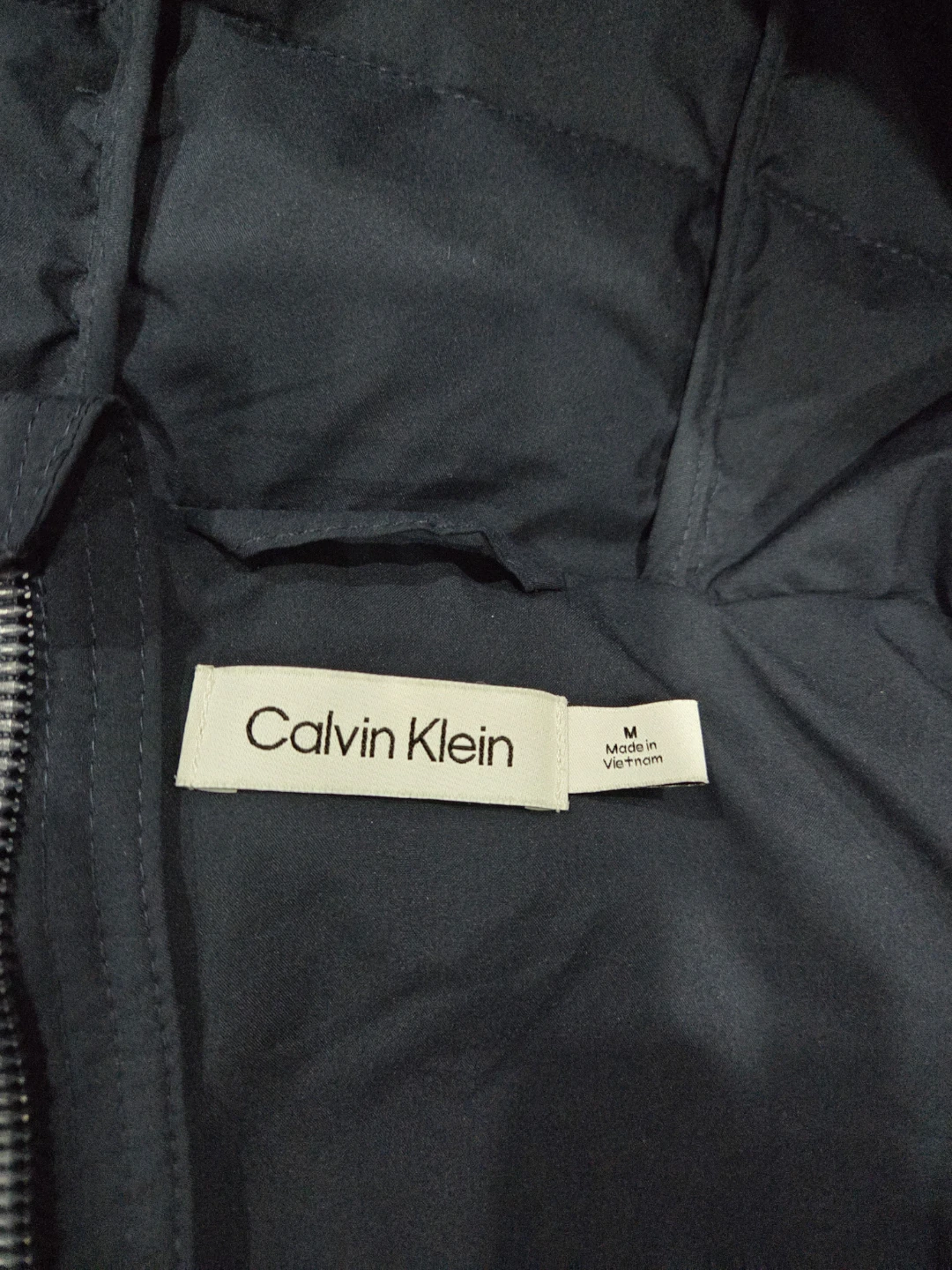 Calvin Klein Puffer Jacket - Size M