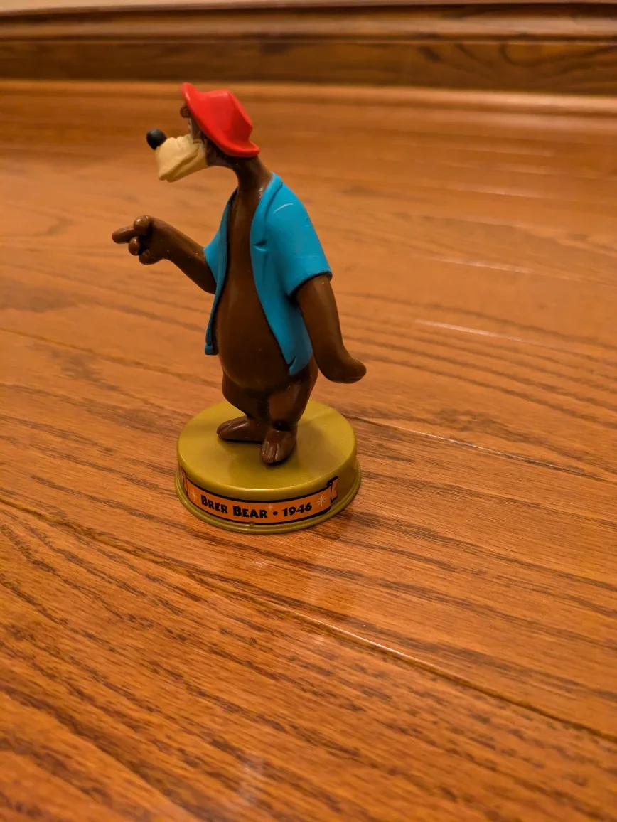 Brer Bear Figurine 1946 #cleanout