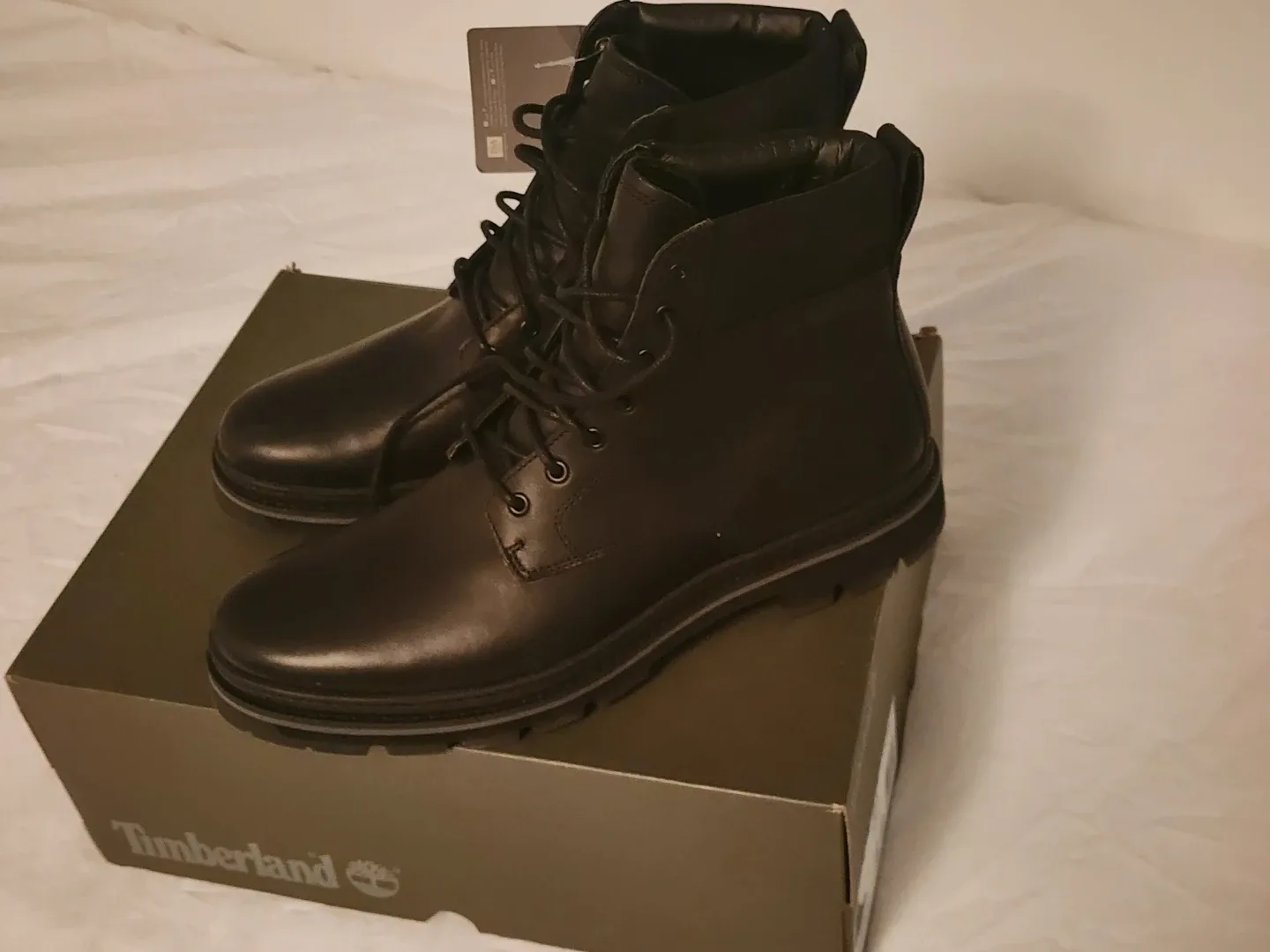 New Timberland Port Union Waterproof Boots - Size 10.5