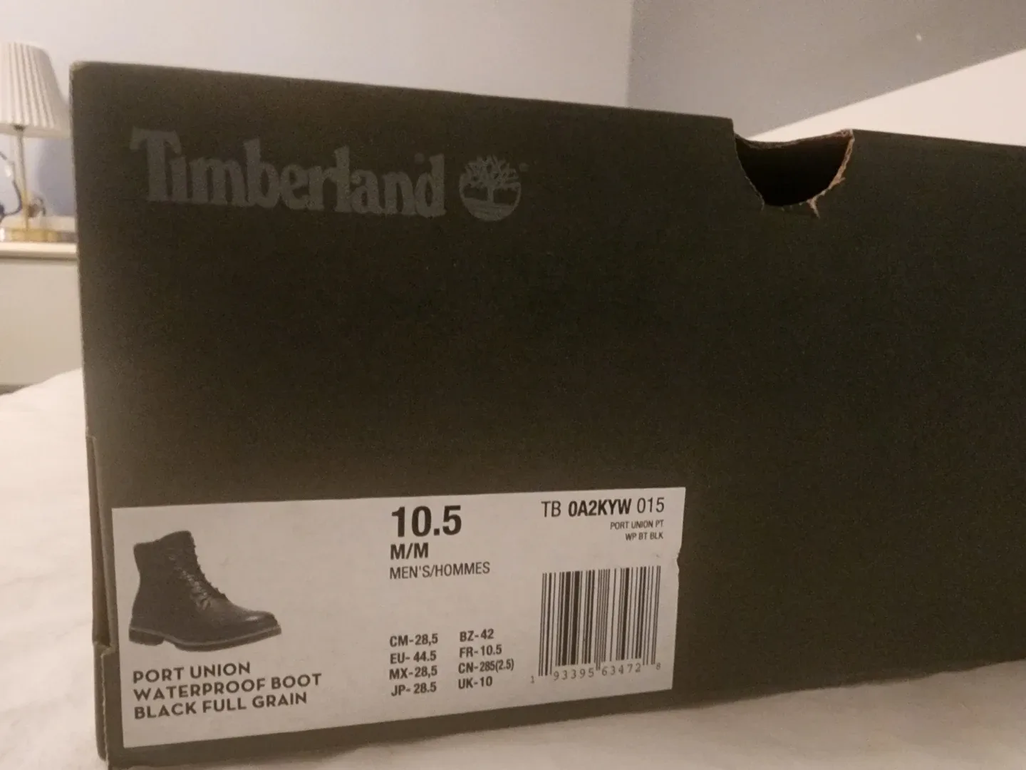 New Timberland Port Union Waterproof Boots - Size 10.5 image indicator(2)