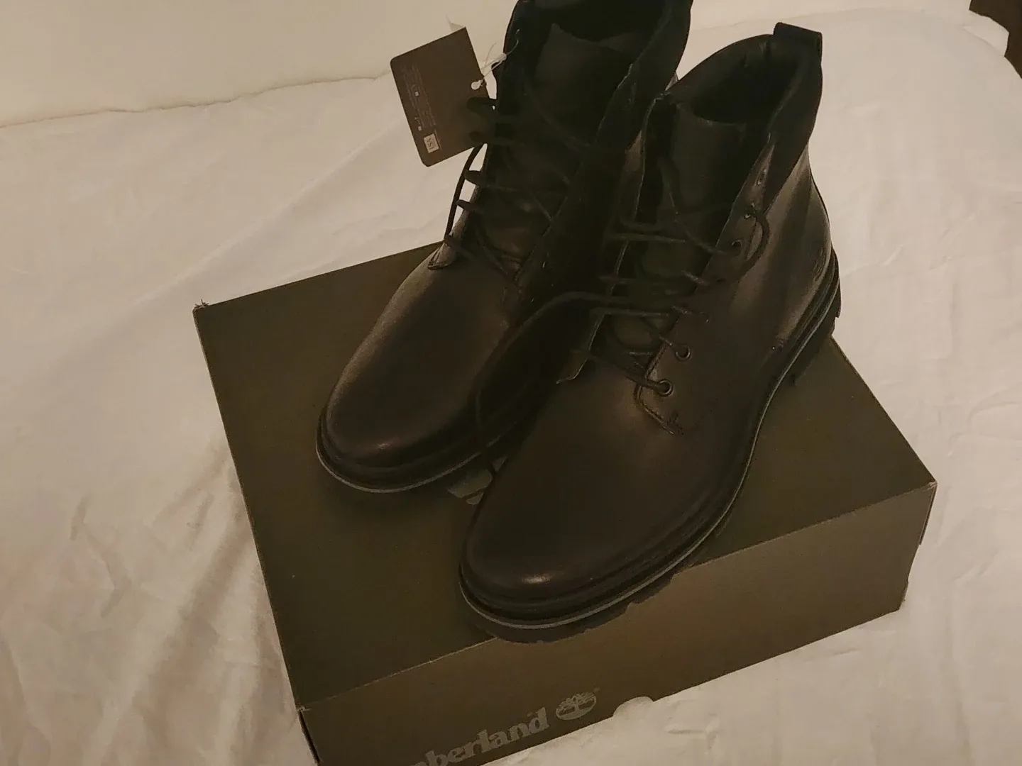 New Timberland Port Union Waterproof Boots - Size 10.5 image indicator(4)