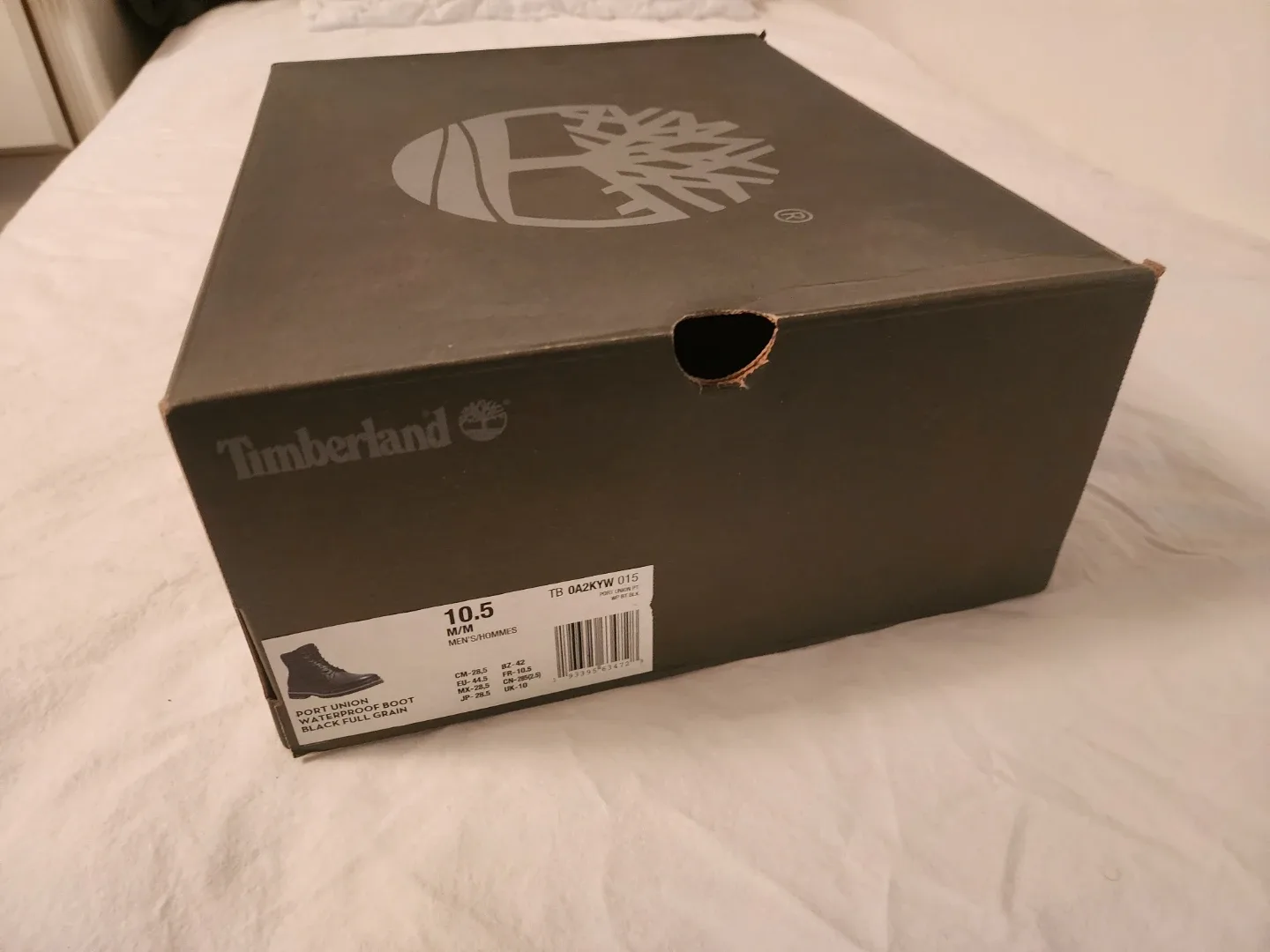New Timberland Port Union Waterproof Boots - Size 10.5 image indicator(5)
