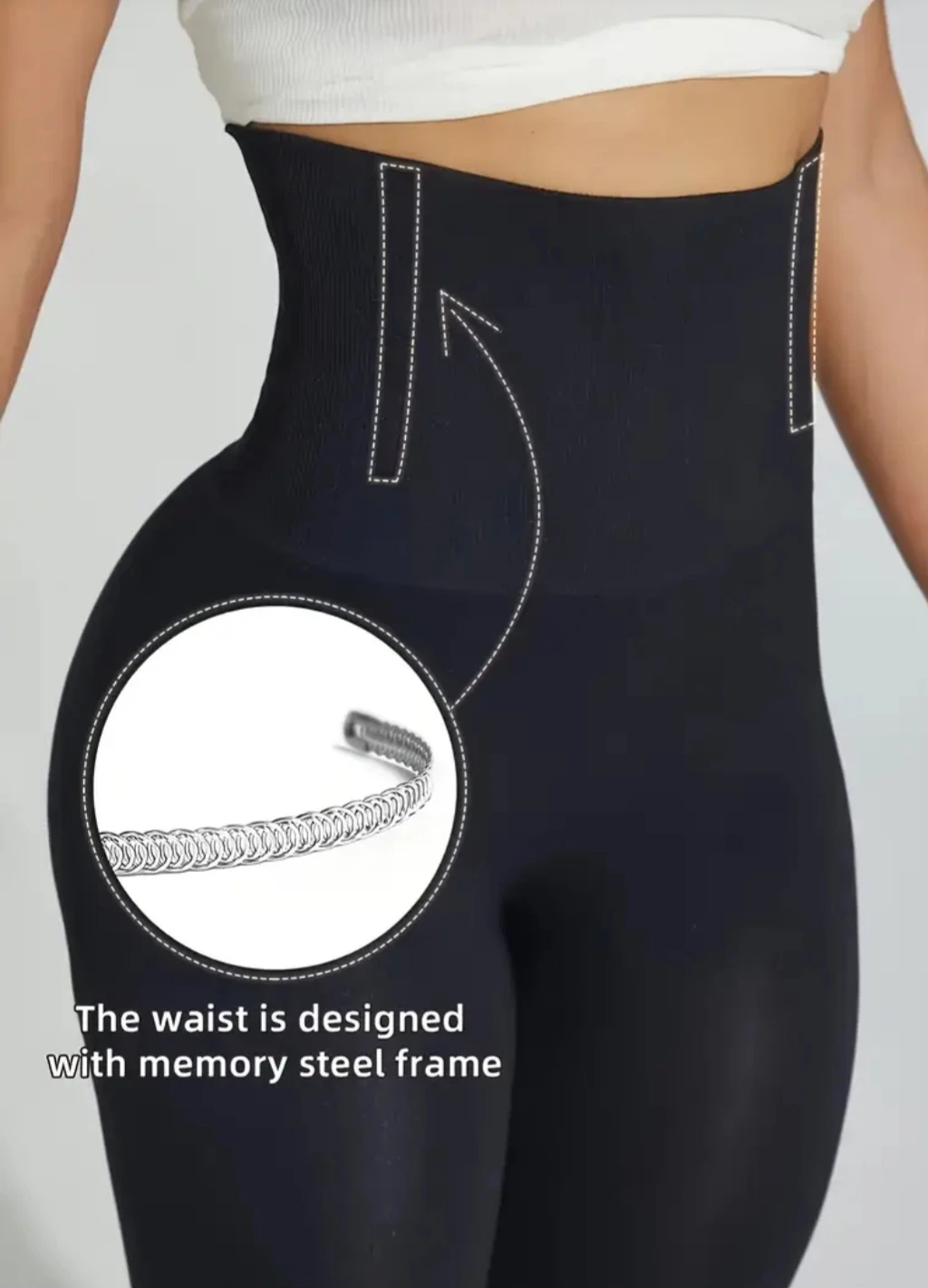 Tummy Control Leggings - photo 2