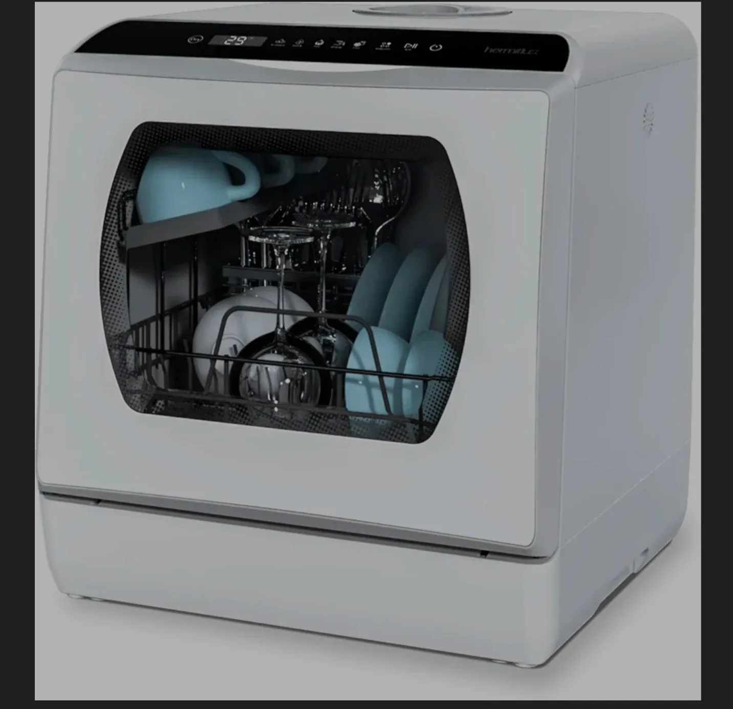 Counter top dish washer/ no drilling needed image indicator(8)