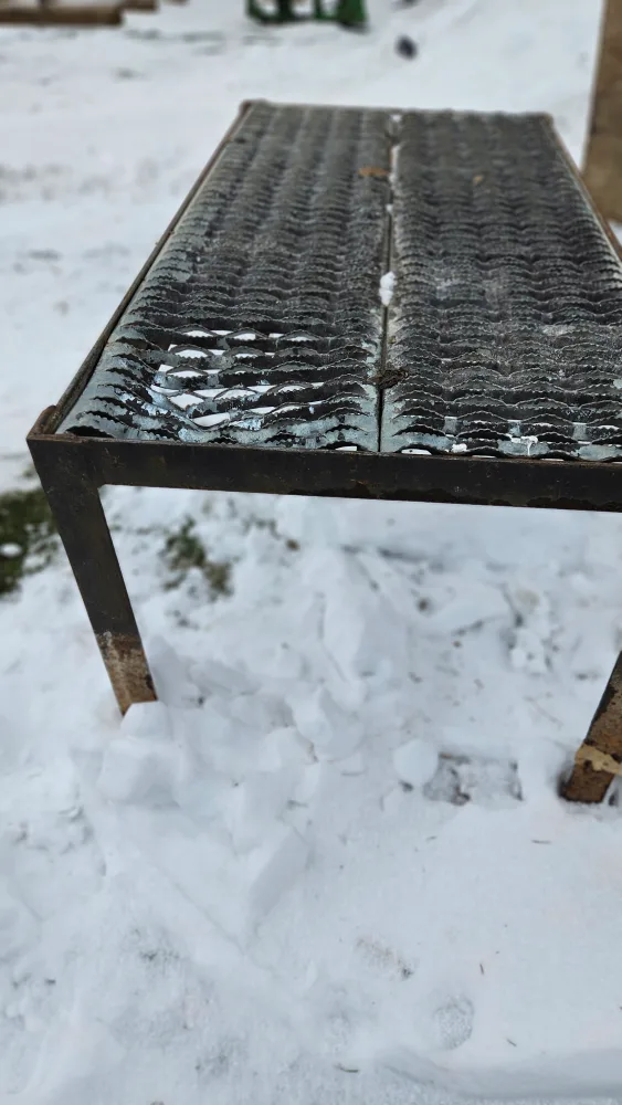 Heavy duty metal table 4×2ft image indicator(3)