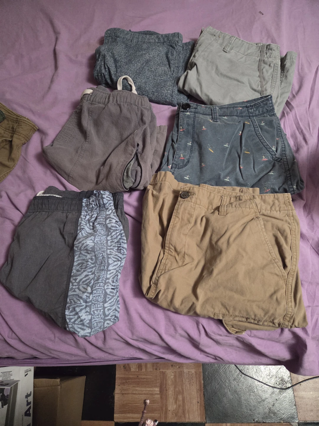 Size M Assorted Men's Shorts Bundle Size M4