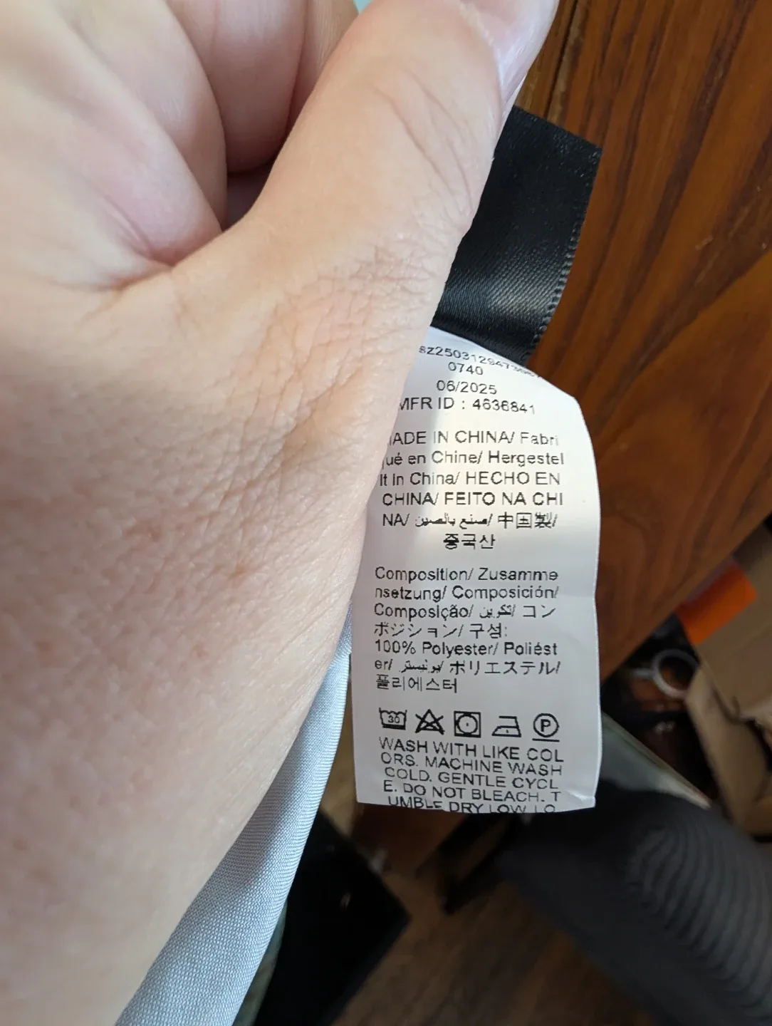 Shein Curve 1XL Maxi Dress - Blue & Green image indicator(4)