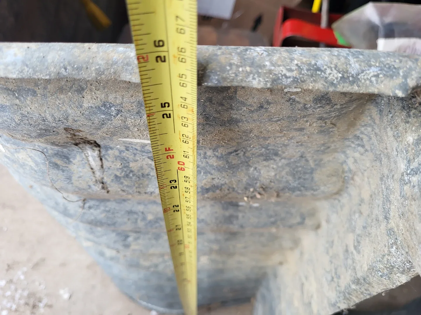 Galvanized Steel Window Well- 43" Long image indicator(3)