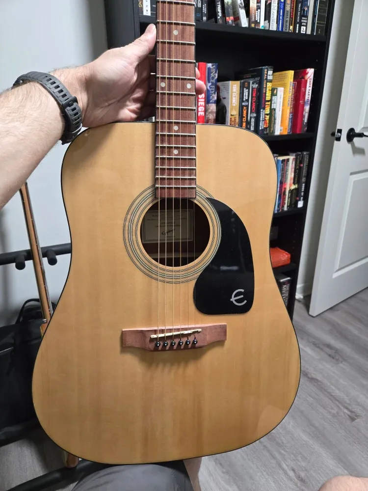 Epiphone DR-100 NA Acoustic Guitar image indicator(10)