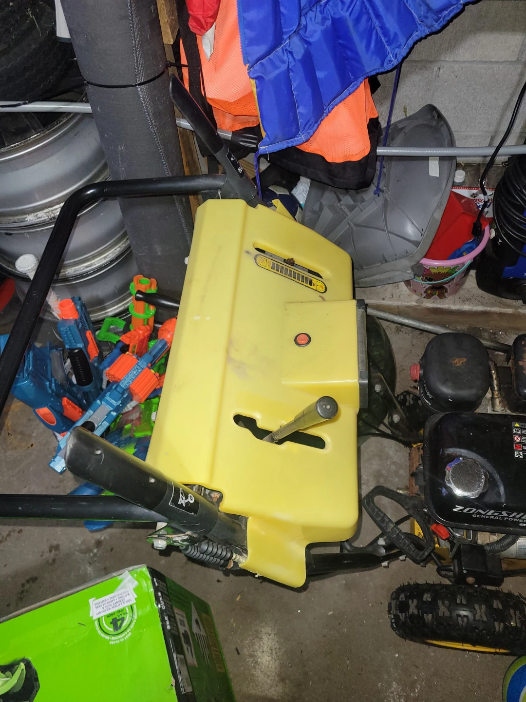 Zongshen Snow Thrower - photo 4