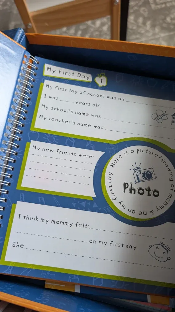 School Album & Keepsake Box #cleanout image indicator(4)