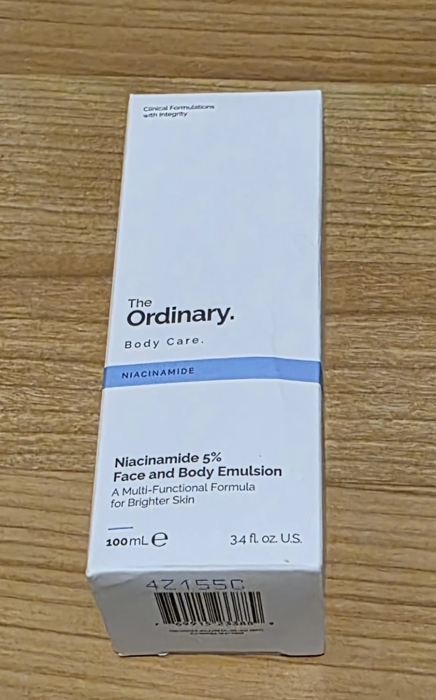 The Ordinary Niacinamide 5% Face and Body Emulsion