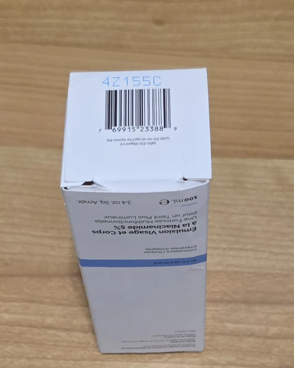 The Ordinary Niacinamide 5% Face and Body Emulsion - photo 2