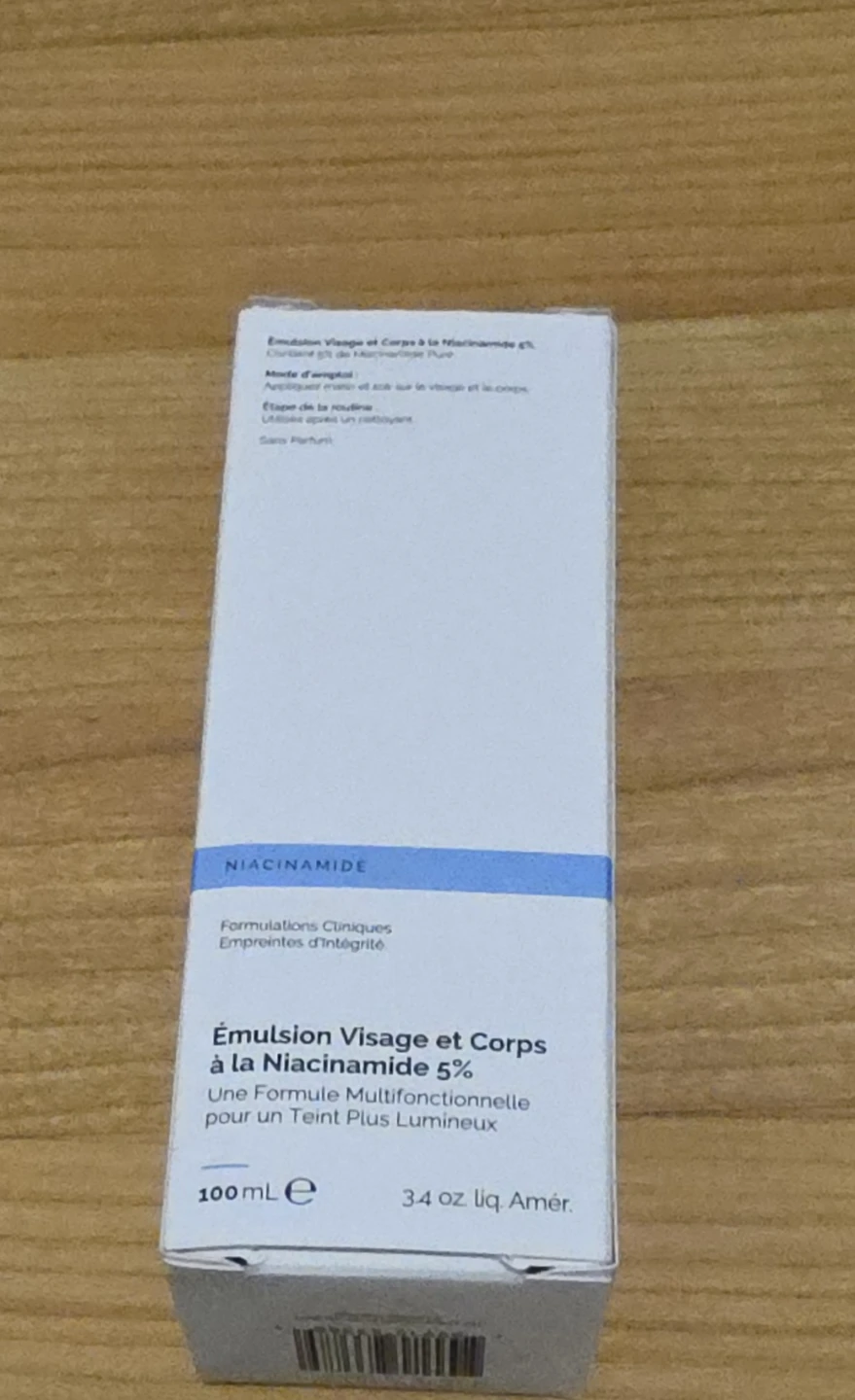 The Ordinary Niacinamide 5% Face and Body Emulsion - photo 3