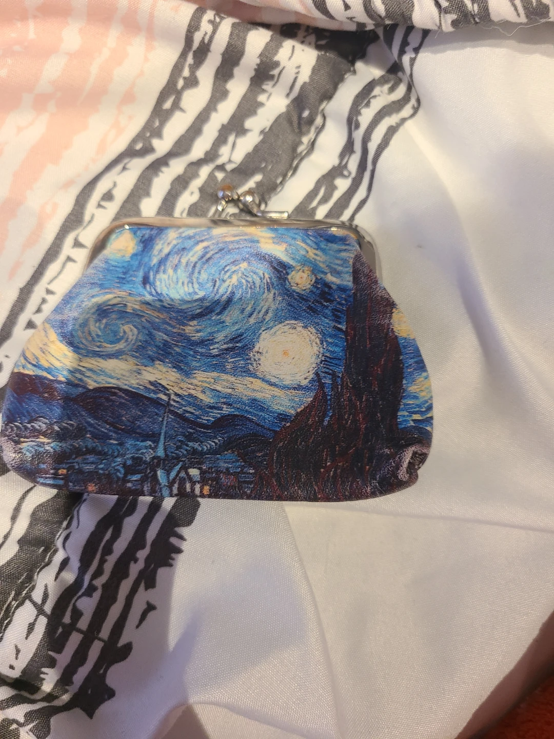 Starry Night Coin Purse