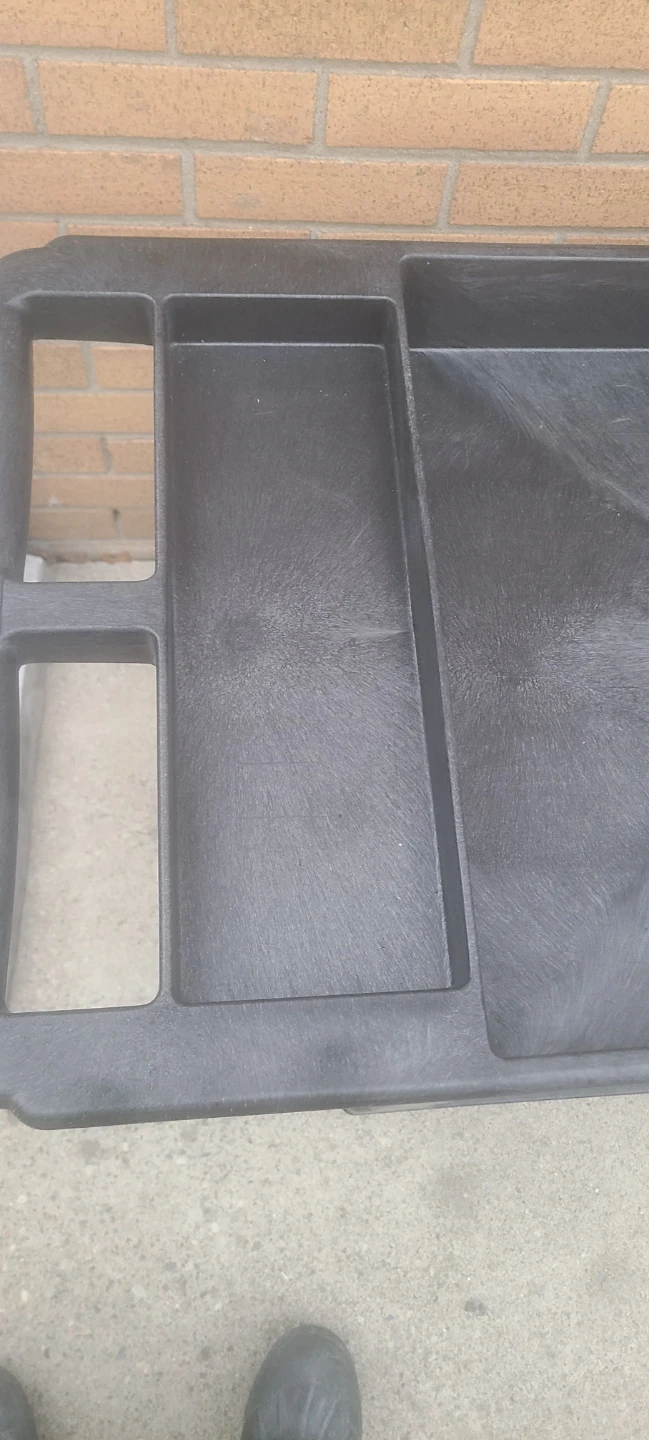 Uline Black Utility Cart - photo 4