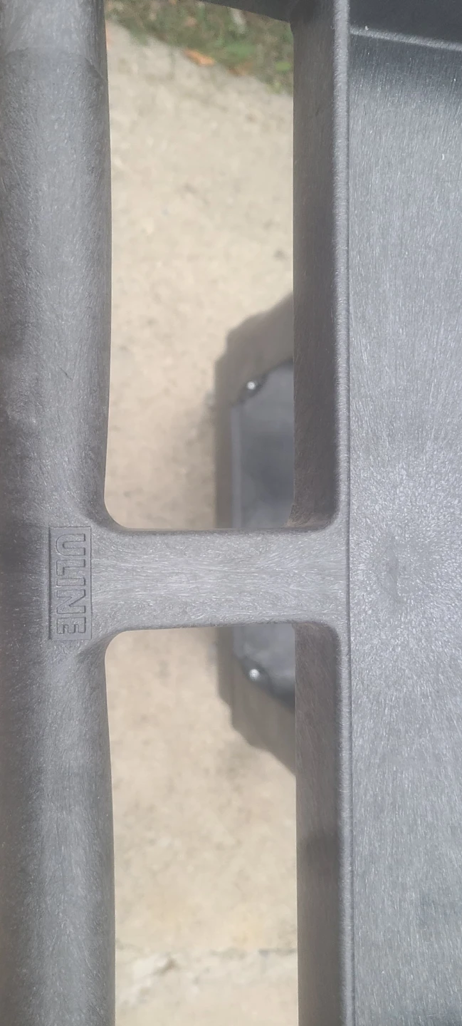 Uline Black Utility Cart - photo 5