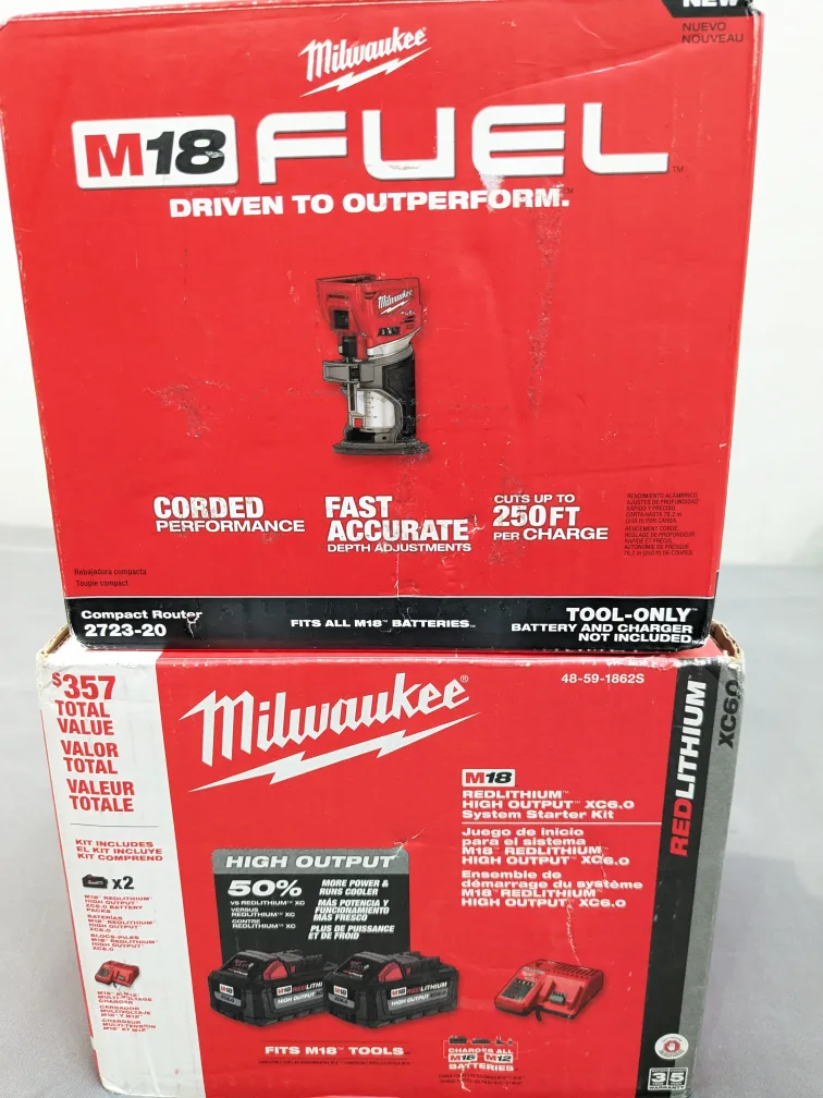 M18 Milwaukee FUEL Router PRO - Combo Kit image indicator(3)