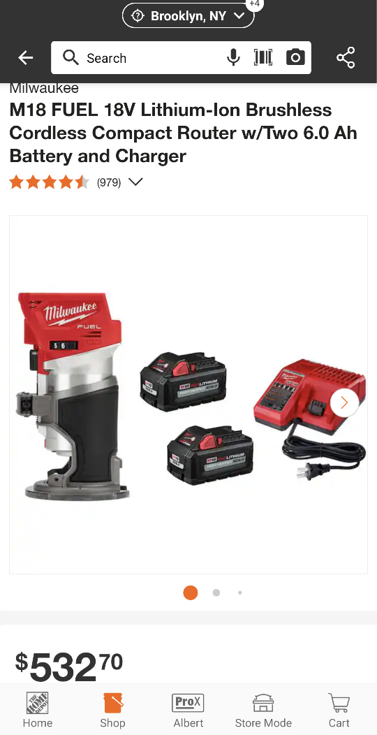 M18 Milwaukee FUEL Router PRO - Combo Kit - photo 2